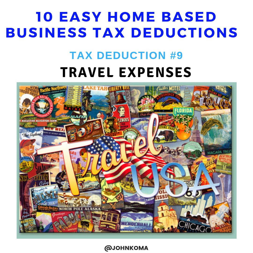 10 Easy Home Based Small Business Tax Deductions