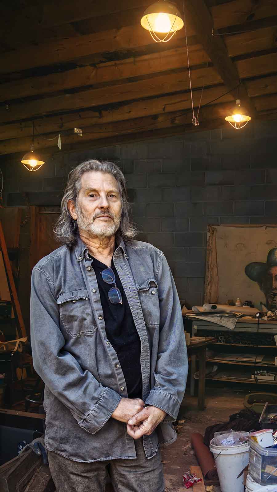 Fine Art Figurative Artist Buddy Jackson