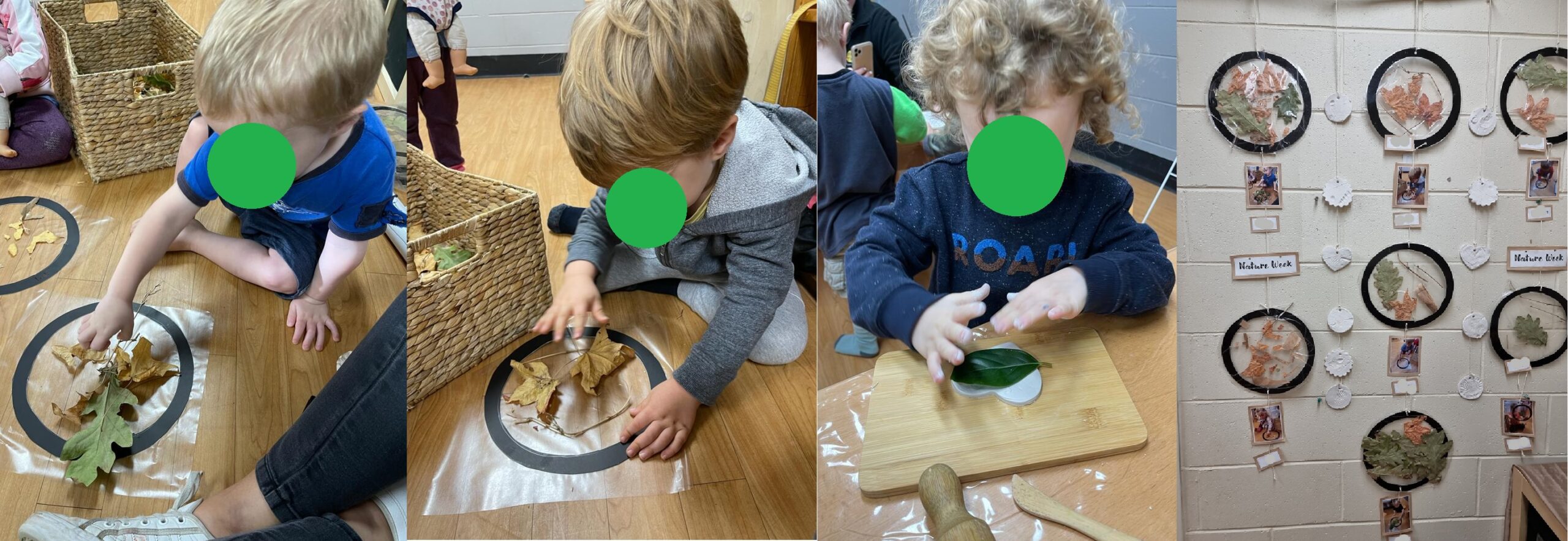 Nature play Learn and Laugh Children's centre