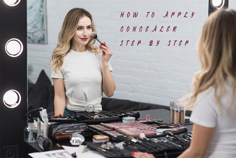 How to Apply Concealer Step By Step 8 Best Concealer Tips Learn