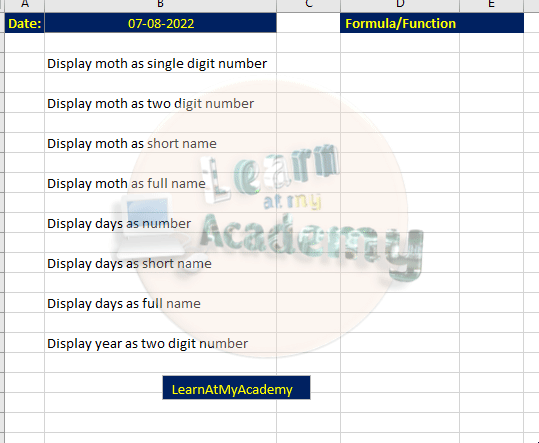Text() Function – Learn At My Academy