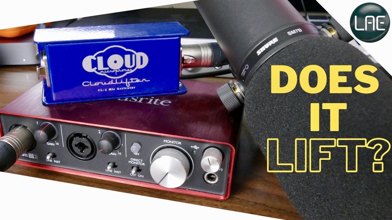 Do you REALLY Need a Cloudlifter? | Learn Audio Engineering