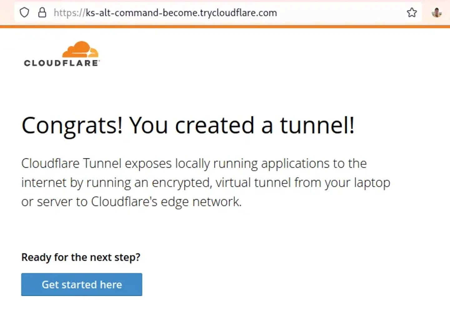 Cloudflare Tunnel Tutorial — A better alternative to ngrok