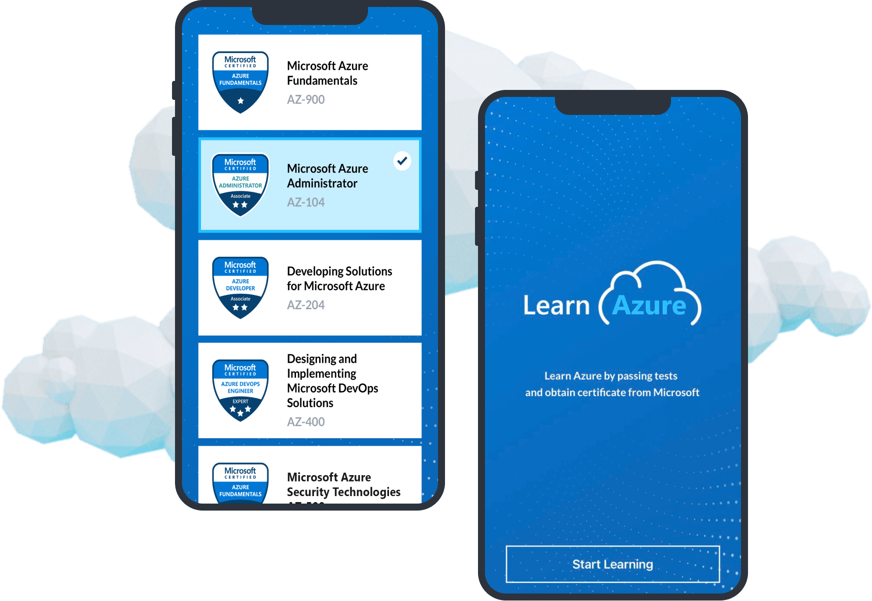 Learn Azure Prepare for AZ900/104/204/400/AZ305