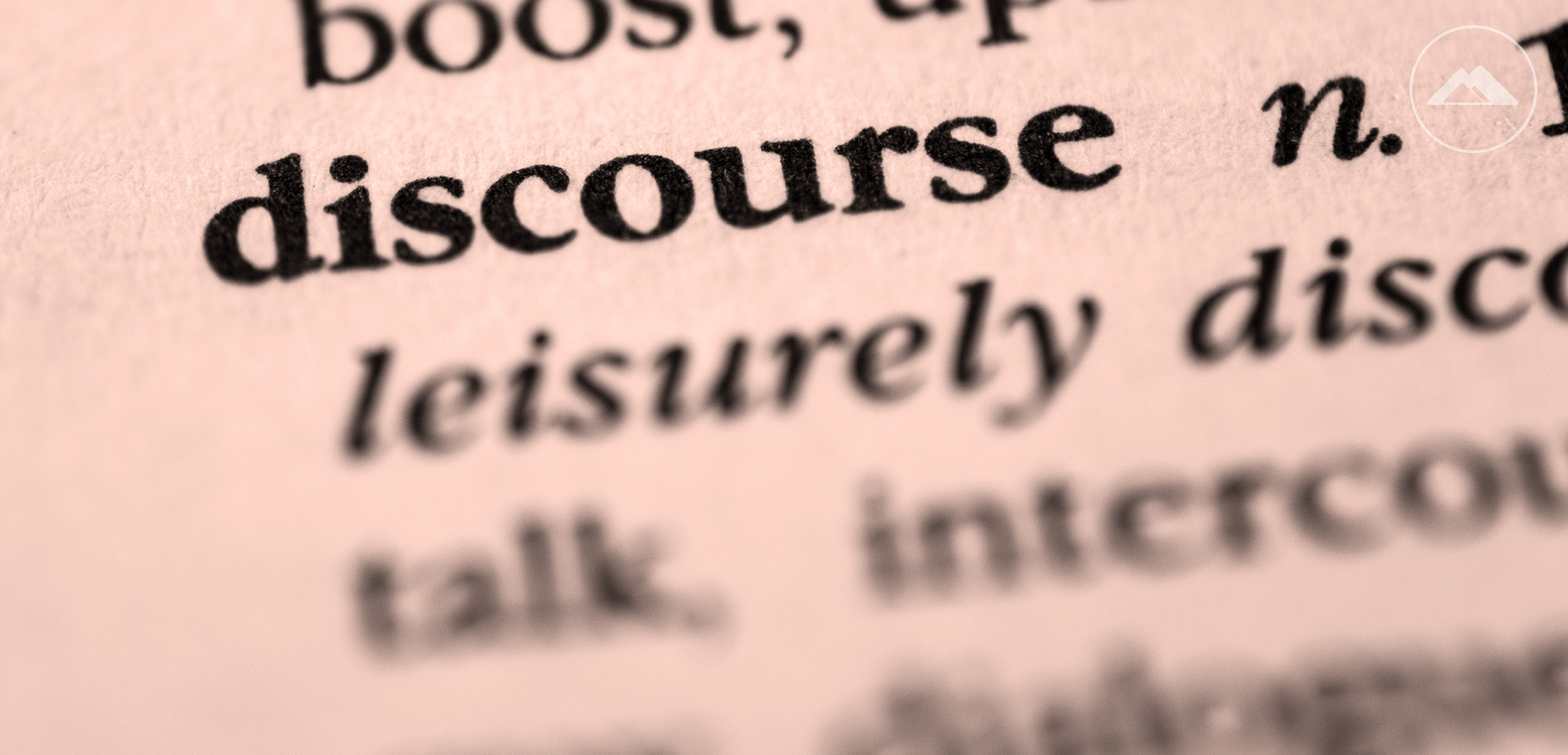 Discourse analysis in the classroom? Learnbase