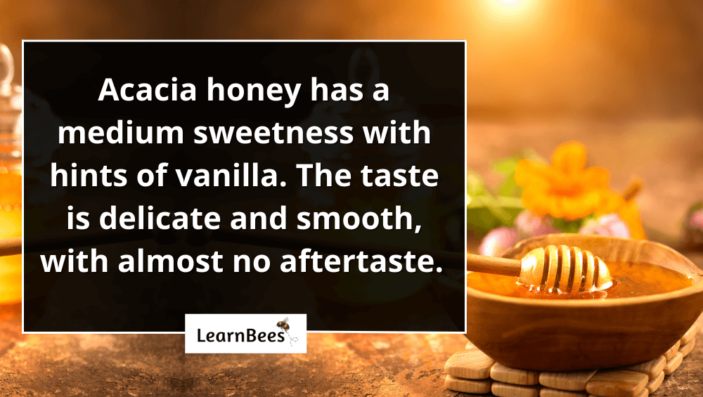 Acacia Honey 101 The Taste, Health Benefits, & Risks