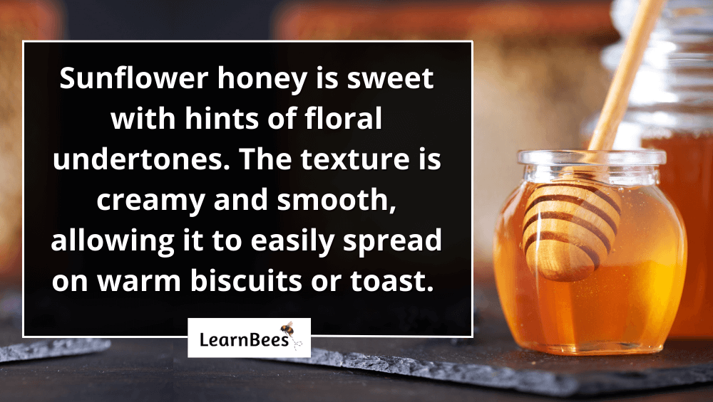 Sunflower Honey 101 The Taste, Health Benefits, & Risks