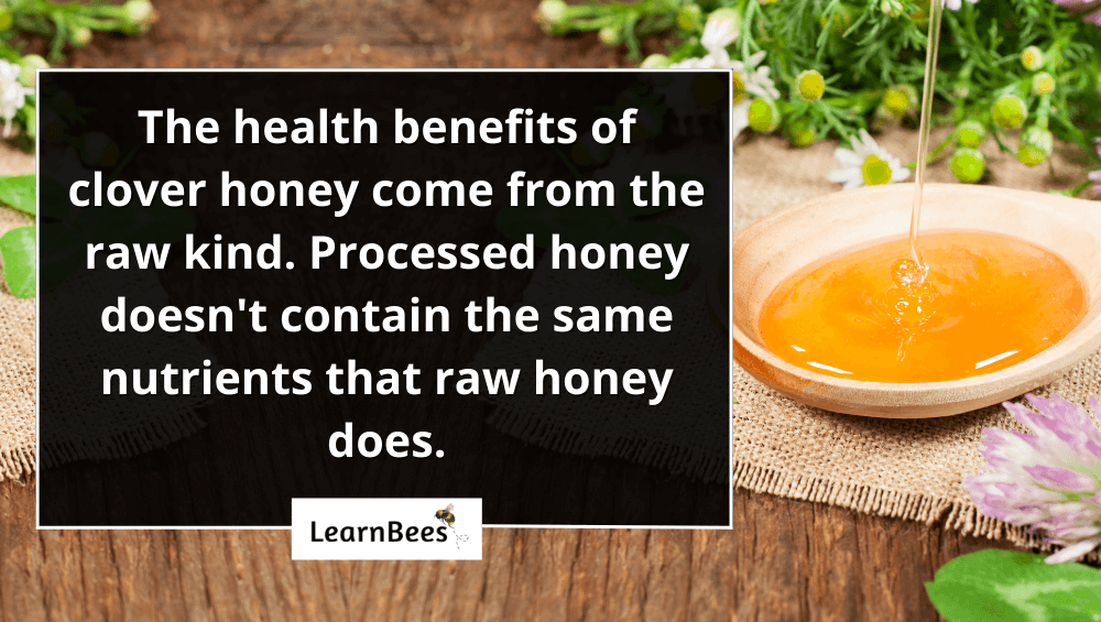 Clover Honey 101 Taste, Benefits, & Side Effects of Raw Clover Honey