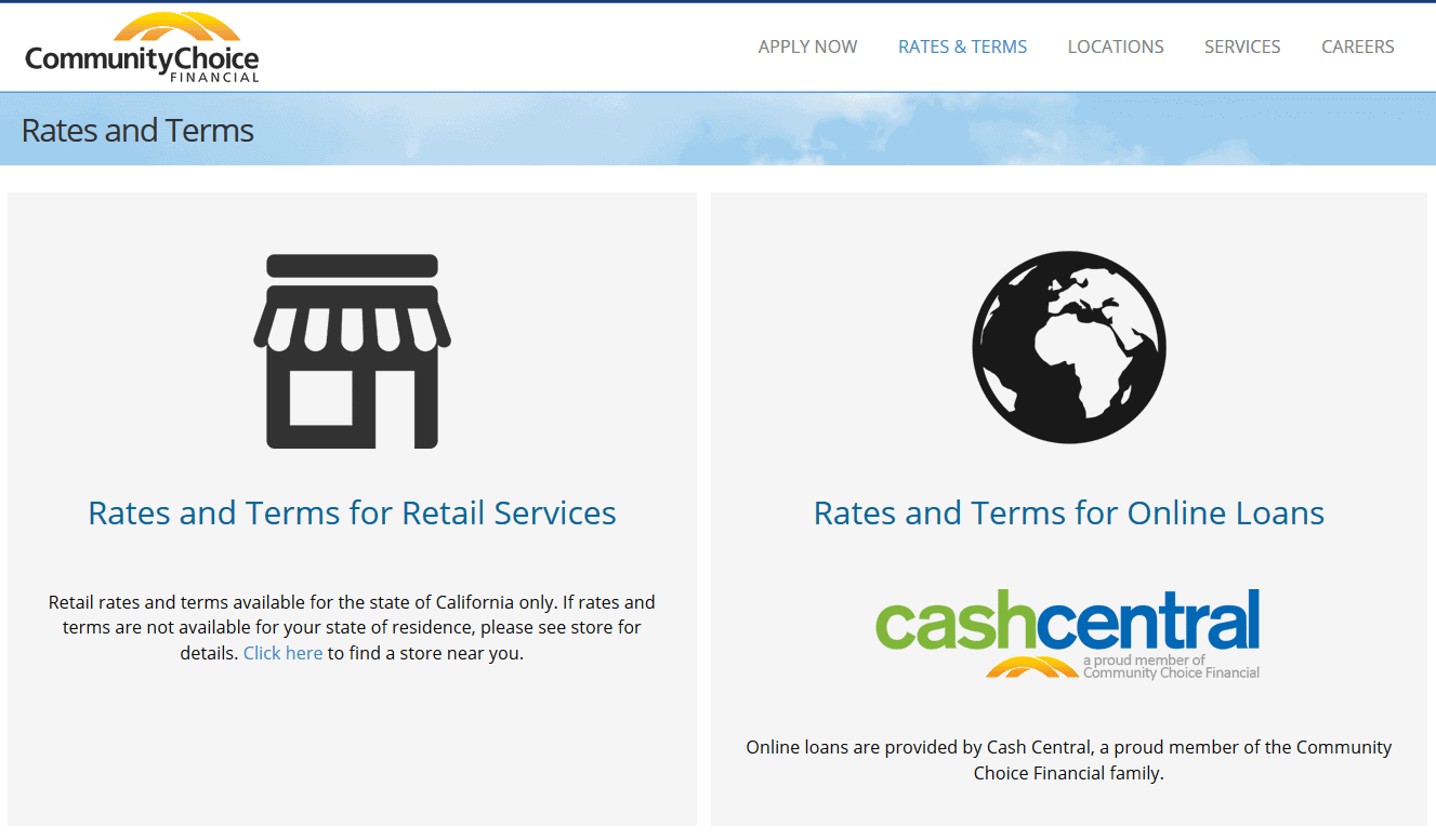 Community Choice Financial Review Read this Before Applying!