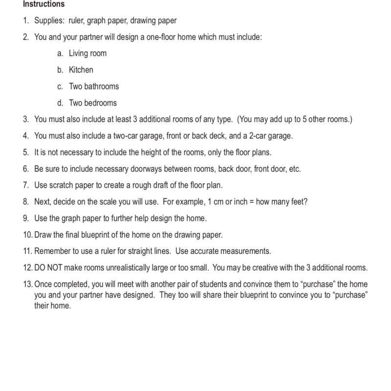 Scale Drawing, Free PDF Download Learn Bright