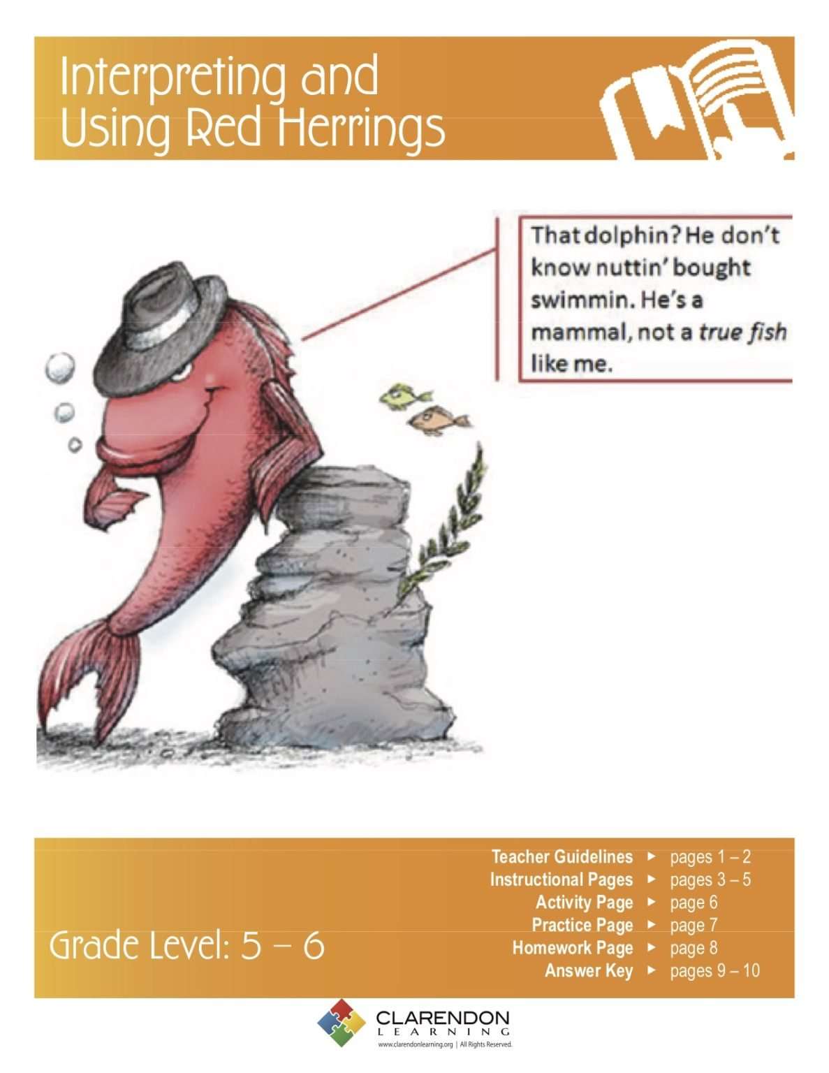 Interpreting and Using Red Herrings Learn Bright