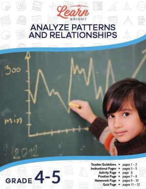 Analyze Patterns and Relationships, Free PDF Download - Learn Bright