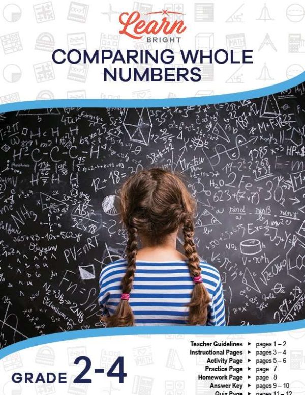 Comparing Larger Whole Numbers, Free PDF Download - Learn Bright