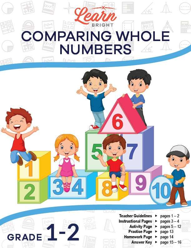Comparing Whole Numbers, Free PDF Download - Learn Bright