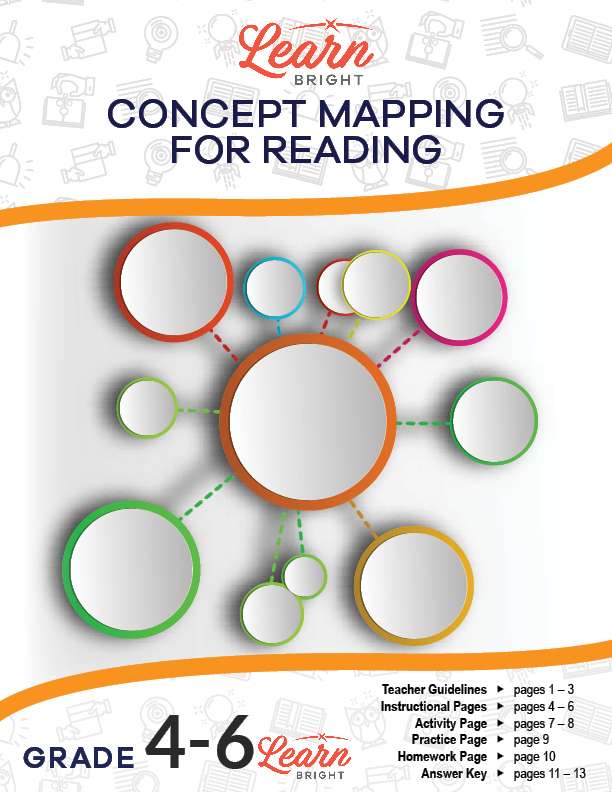 Concept Mapping for Reading, Free PDF Download Learn Bright