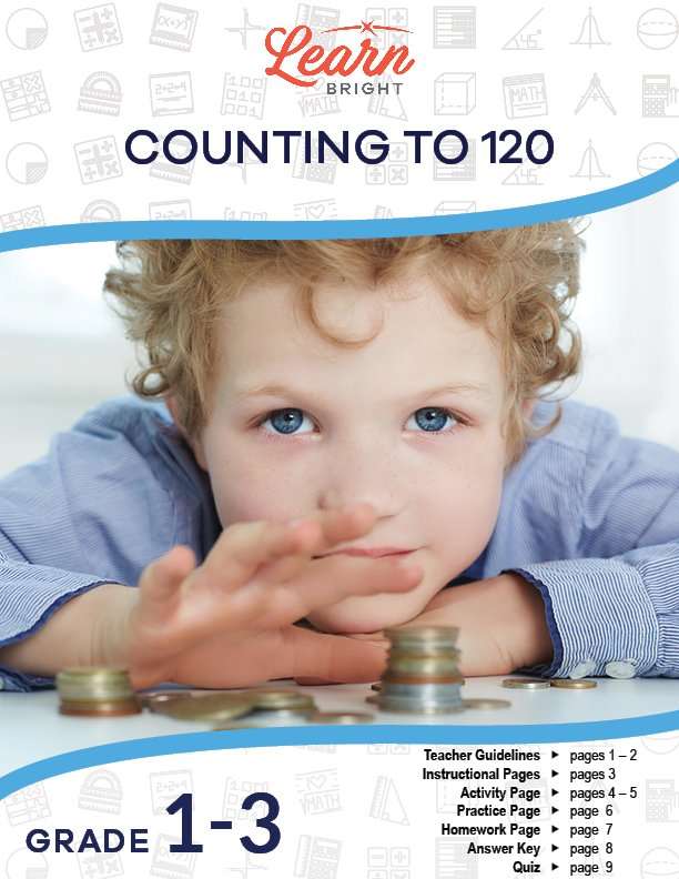 Counting to 120, Free PDF Download - Learn Bright