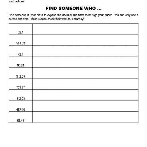 Decimals Expanded Form, Free PDF Download - Learn Bright