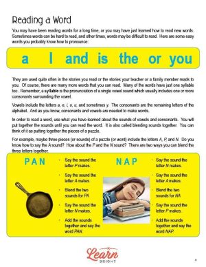 Decoding 1-Syllable Words, Free PDF Download - Learn Bright