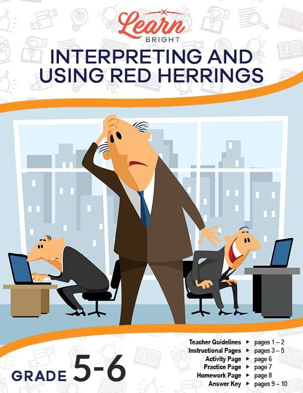 Interpreting and Using Red Herrings, Free PDF Download Learn Bright
