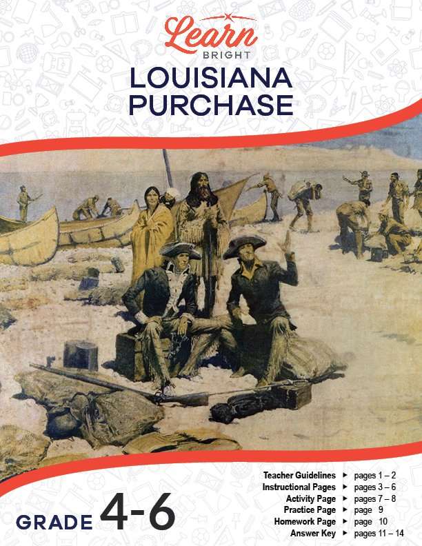 Louisiana Purchase, Free PDF Download Learn Bright