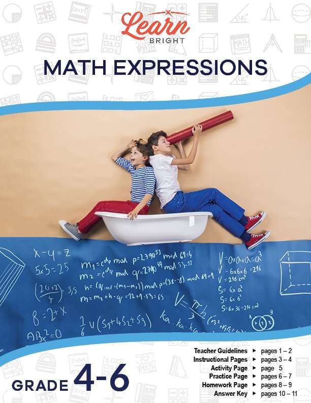 Math Expressions, Free PDF Download Learn Bright