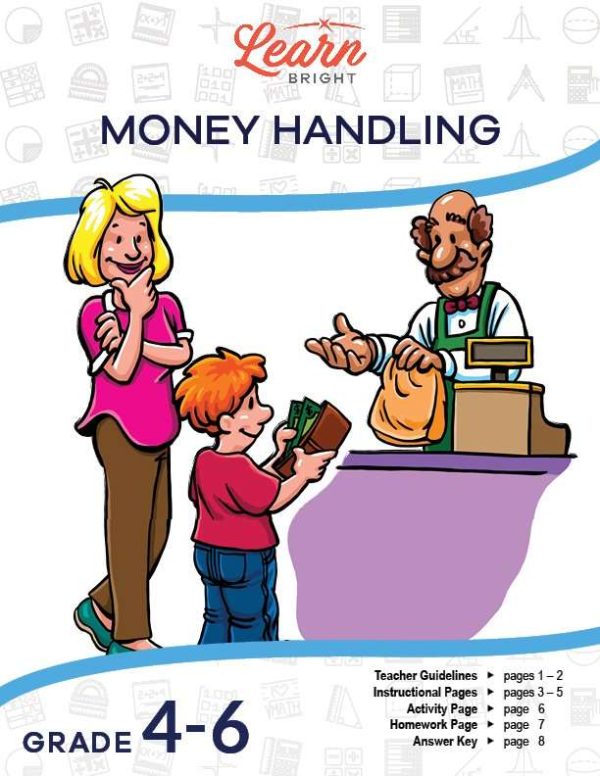 Money Handling, Free PDF Download Learn Bright