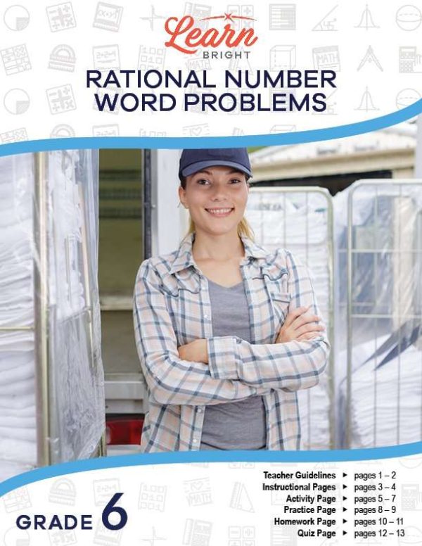 Rational Number Word Problems, Free PDF Download - Learn Bright