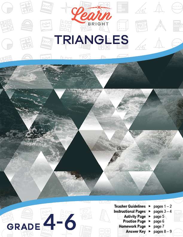 Triangles (Grades 46), Free PDF Download Learn Bright