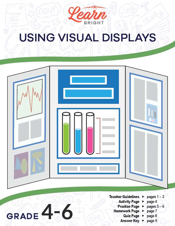 Using Visual Displays, Free PDF Download Learn Bright