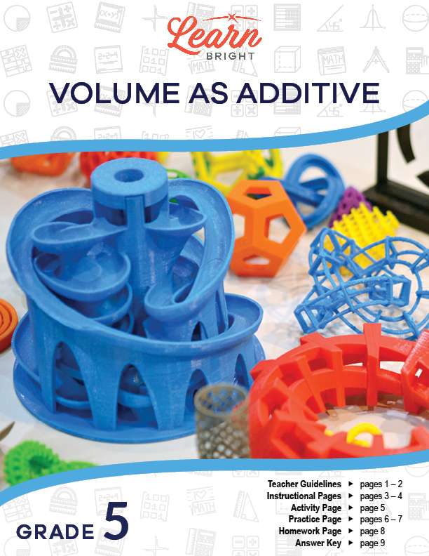 Volume as Additive, Free PDF Download - Learn Bright