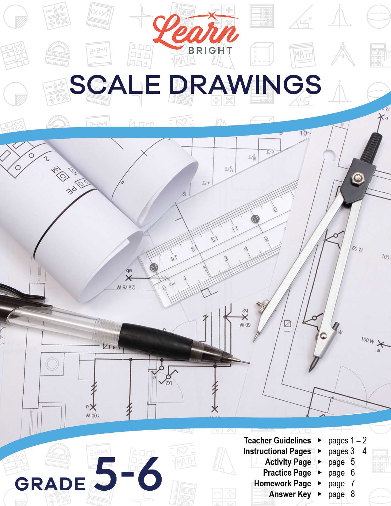 Scale Drawing, Free PDF Download Learn Bright