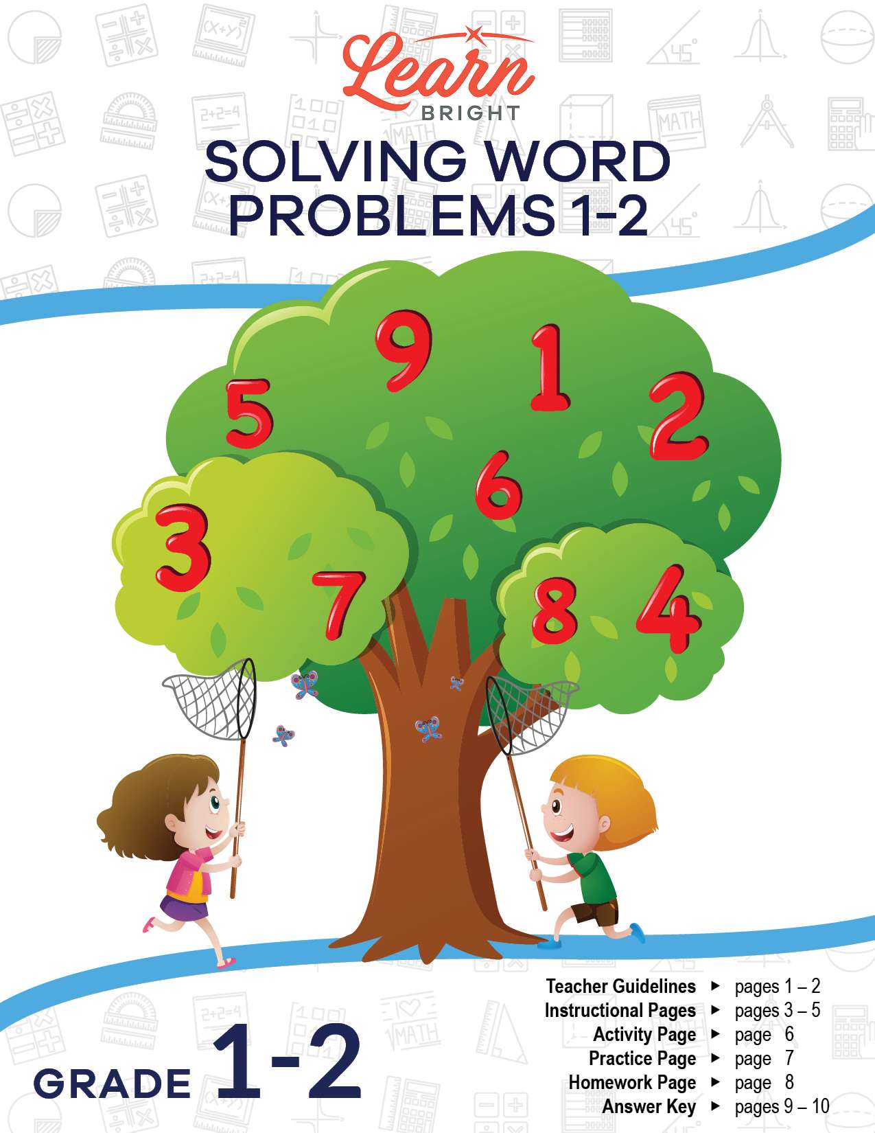 Solving Word Problems (Grades 12), Free PDF Download Learn Bright