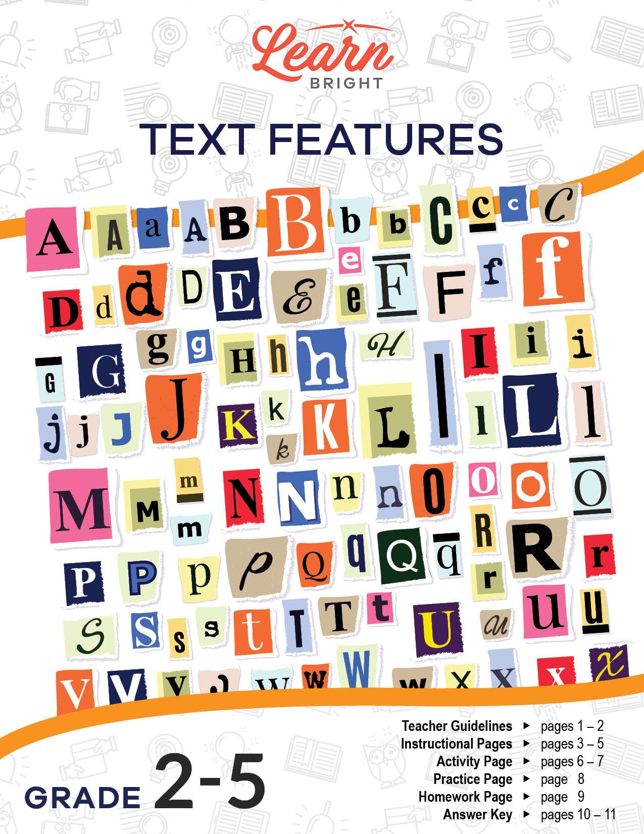 Text Features, Free PDF Download Learn Bright