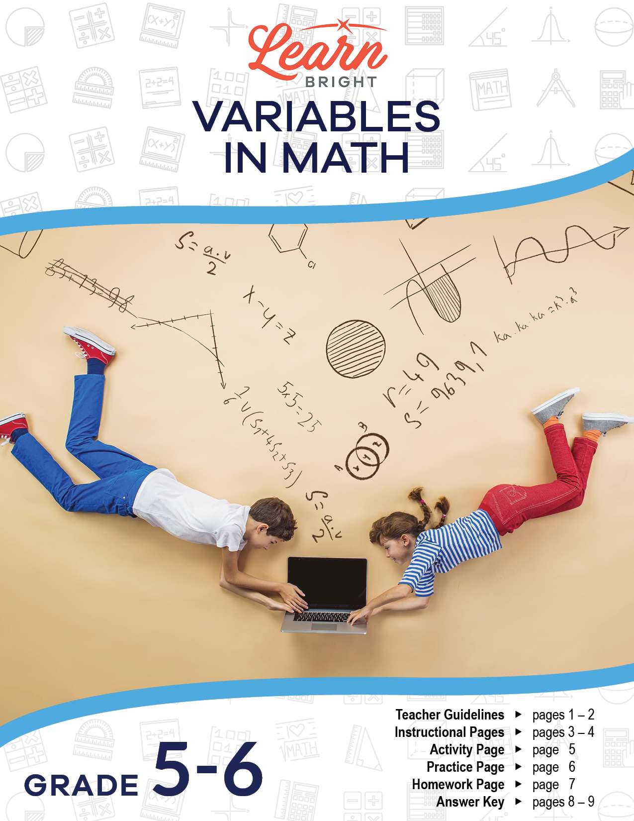 Variables in Math, Free PDF Download Learn Bright