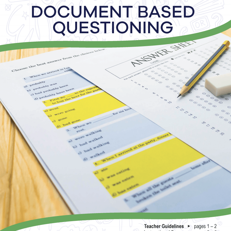 Document Based Questioning, Free PDF Download Learn Bright