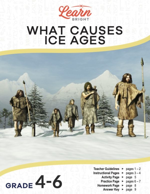 What Causes Ice Ages, Free PDF Download Learn Bright
