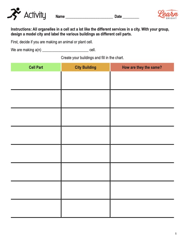 Cells STEM, Free PDF Download Learn Bright