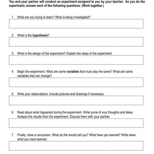 Science Experiments, Free PDF Download Learn Bright