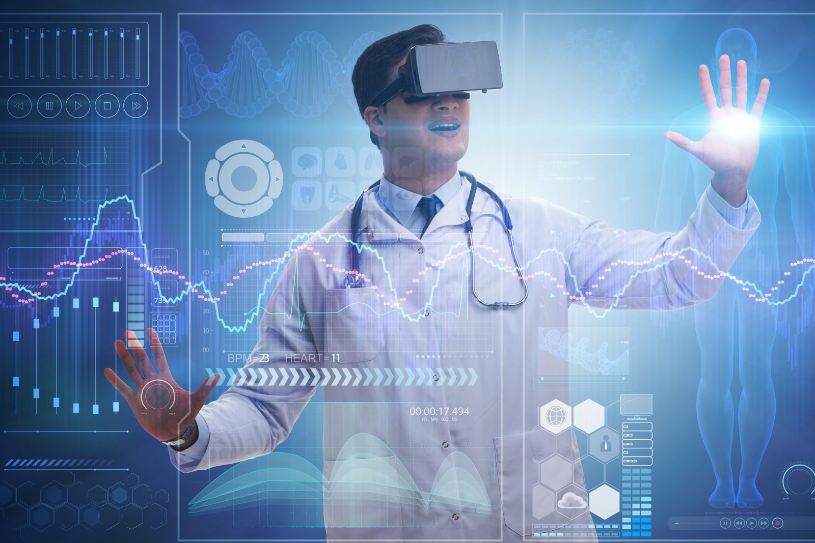 Virtual Reality Case Studies in Healthcare, Enterprise, and Higher Ed