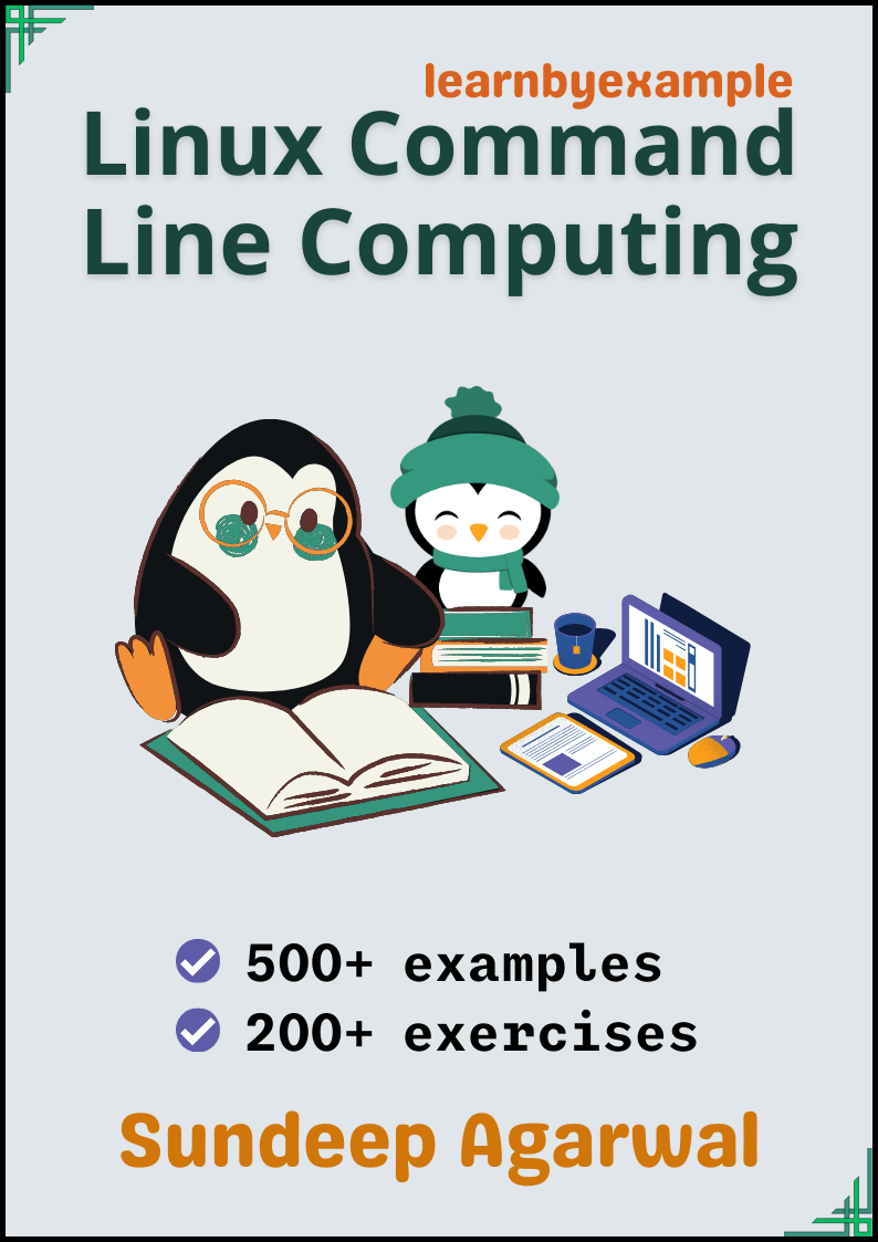 Cover Linux Command Line Computing