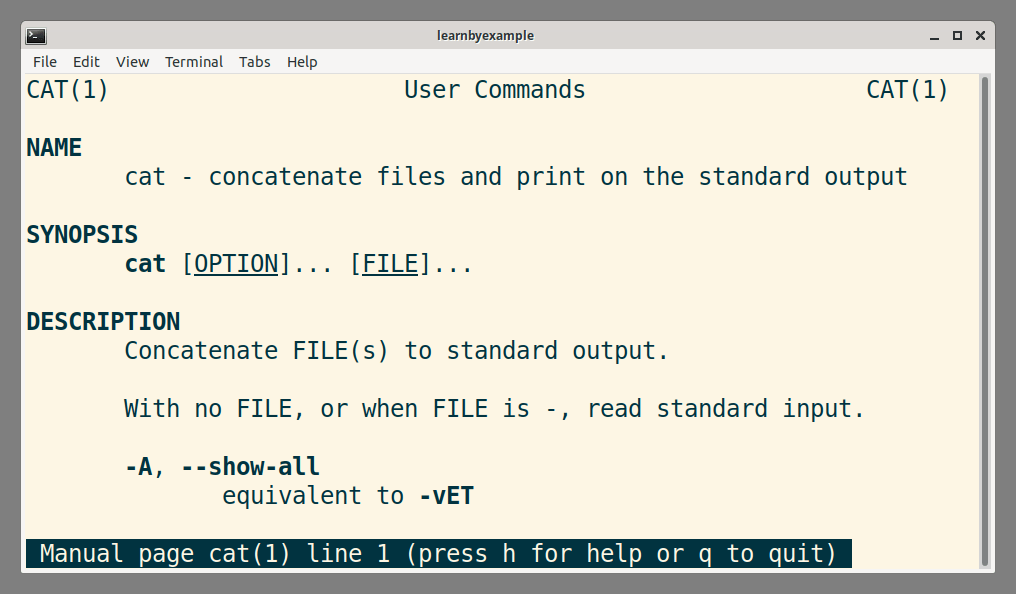 Command Line Overview Linux Command Line Computing