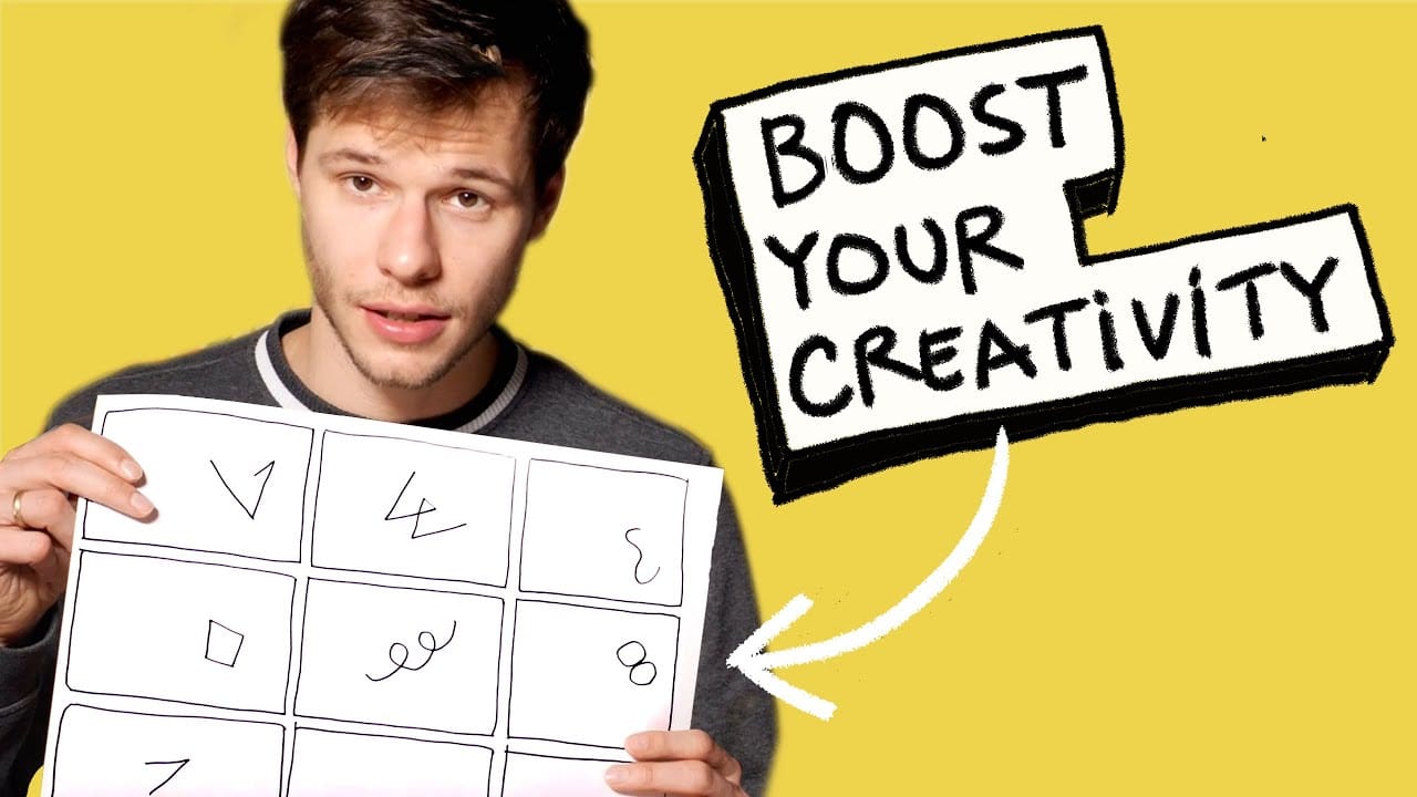 Creative Thinking Exercises try it if you're a creative! LearnByWatch