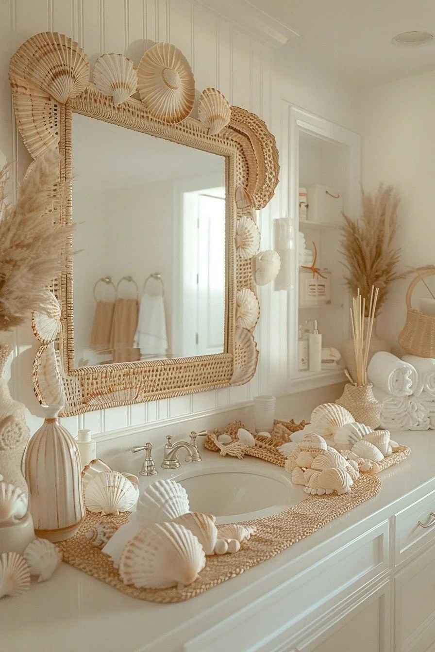 29 Coastal Theme Bathroom Decor Ideas Learn California
