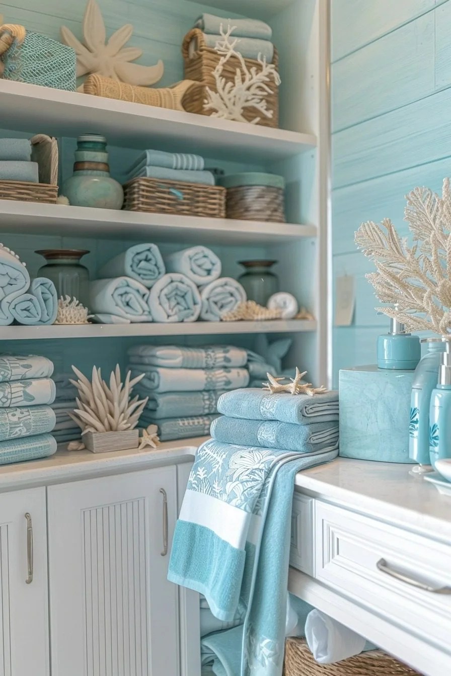 29 Coastal Theme Bathroom Decor Ideas Learn California