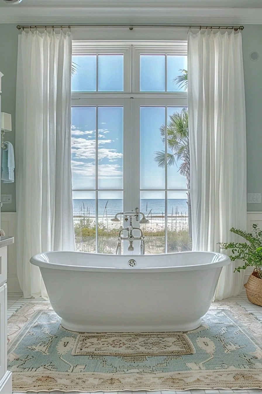 29 Coastal Theme Bathroom Decor Ideas Learn California
