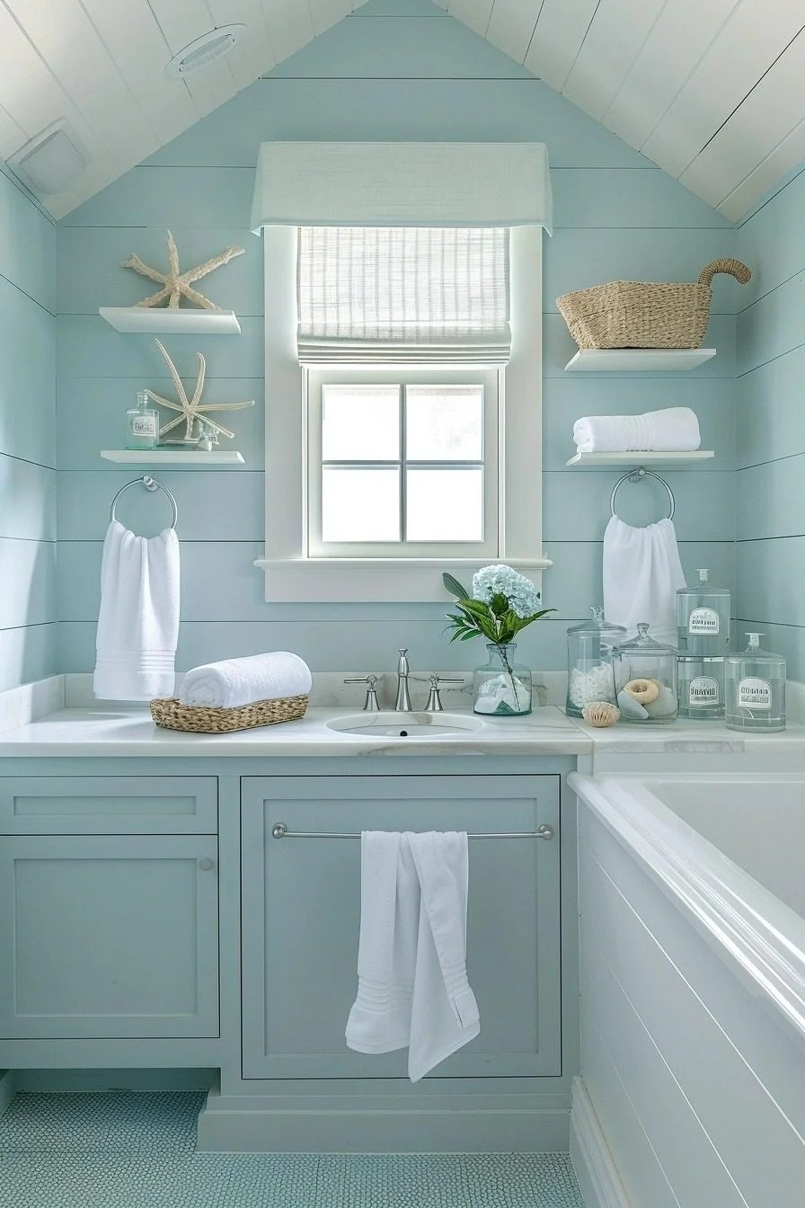 29 Coastal Inspired Bathroom Ideas You Have To See Learn California
