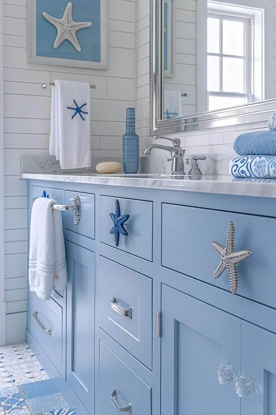 29 Coastal Theme Bathroom Decor Ideas Learn California