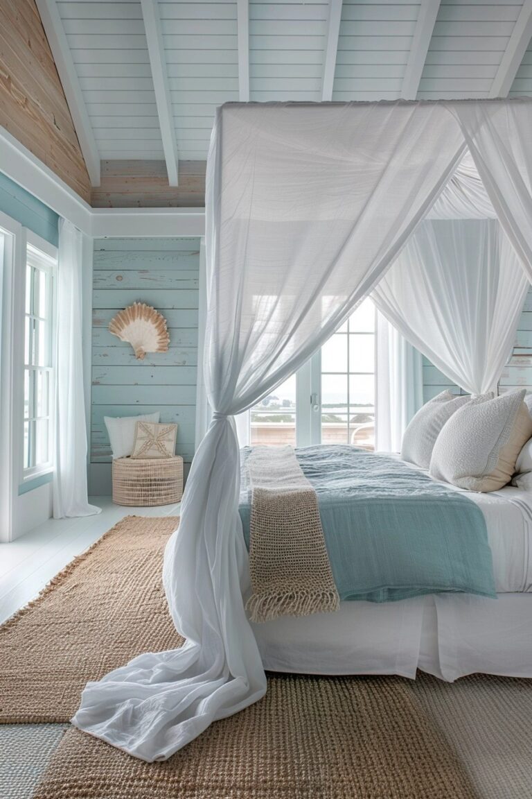 29 Coastal Boho Bedroom Ideas You Have To See Learn California
