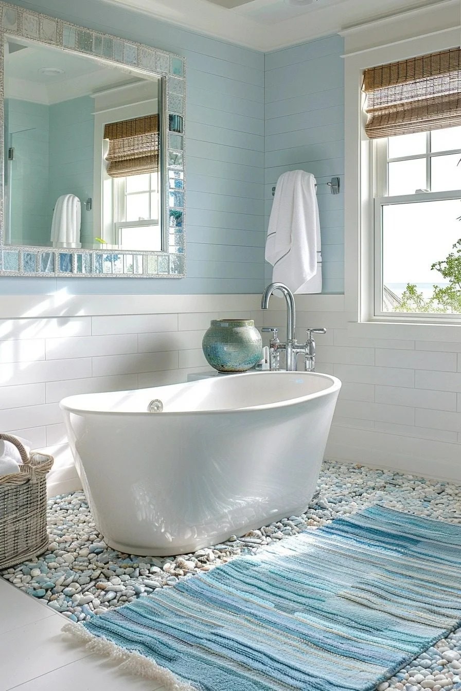 29 Coastal Theme Bathroom Decor Ideas Learn California