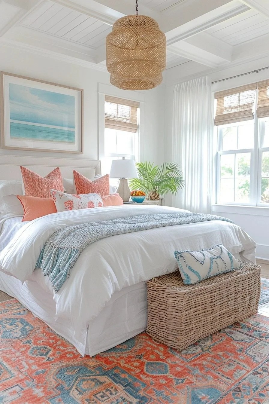 29 Coastal Boho Bedroom Ideas You Have To See Learn California